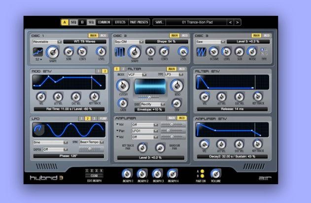 Air Music Tech Hybrid 3